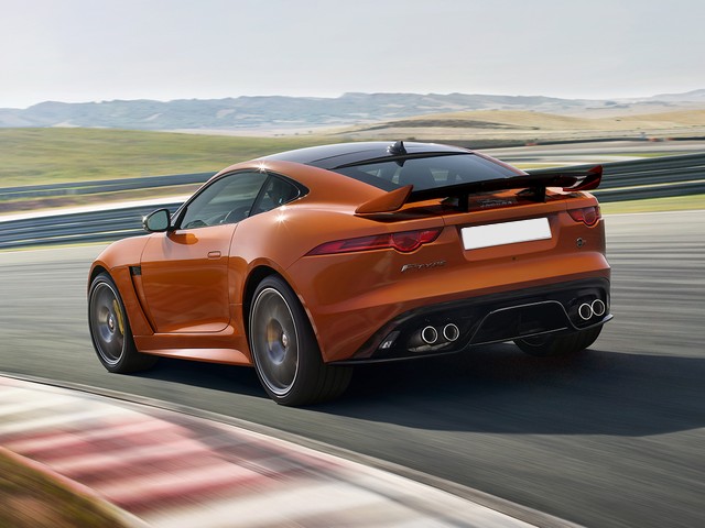  F-TYPE-SVR Ph I - COUPE - 2016-2018